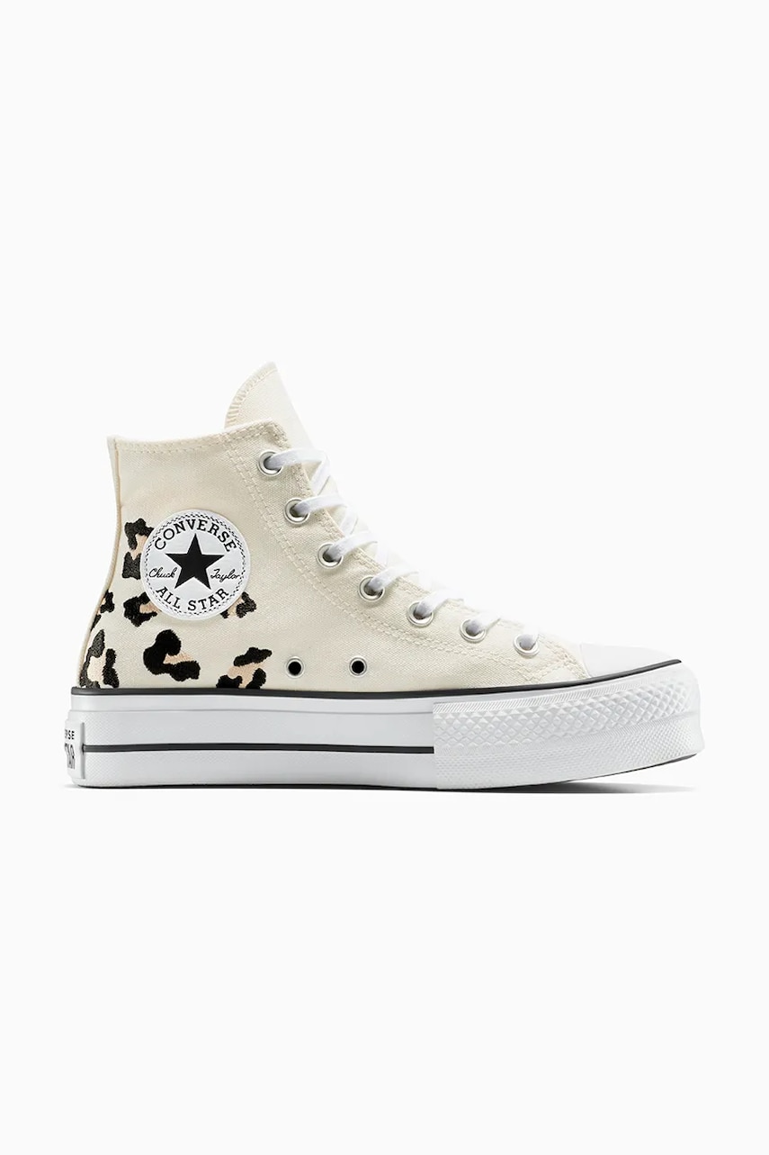 Kecky Converse Chuck Taylor All Star Lift béžová barva, A14936C