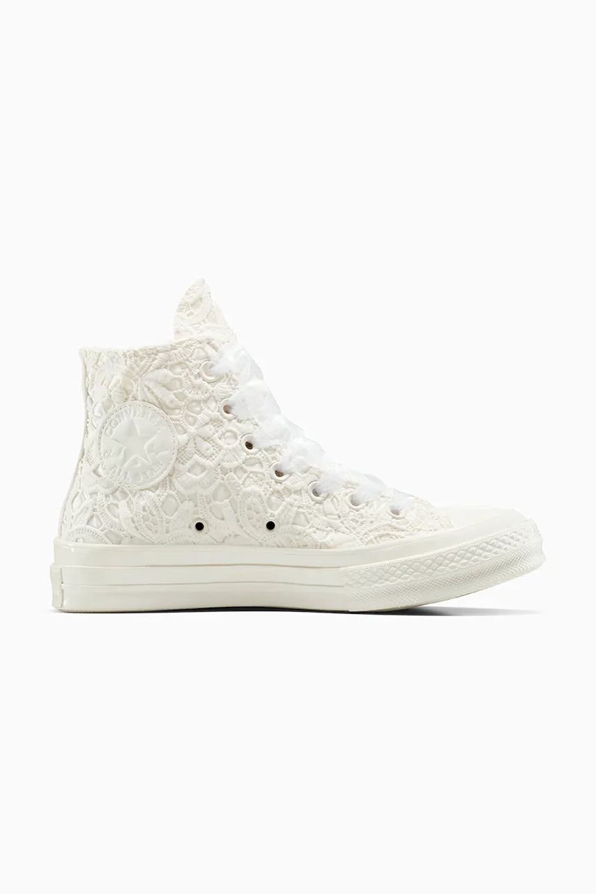 Converse teniși Chuck 70 culoarea alb, A15081C