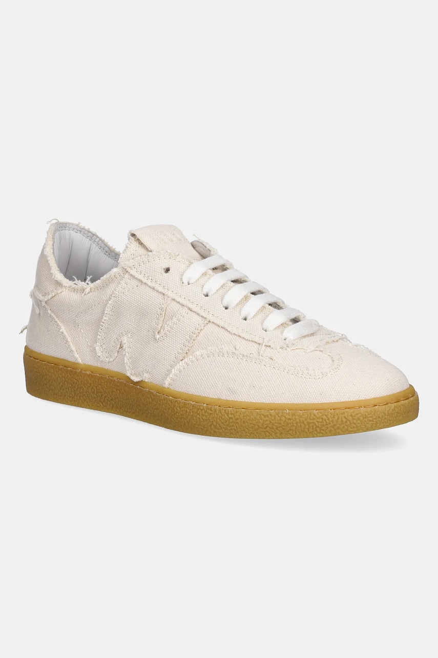 MSGM sneakers culoarea bej, 3842MDS022 814