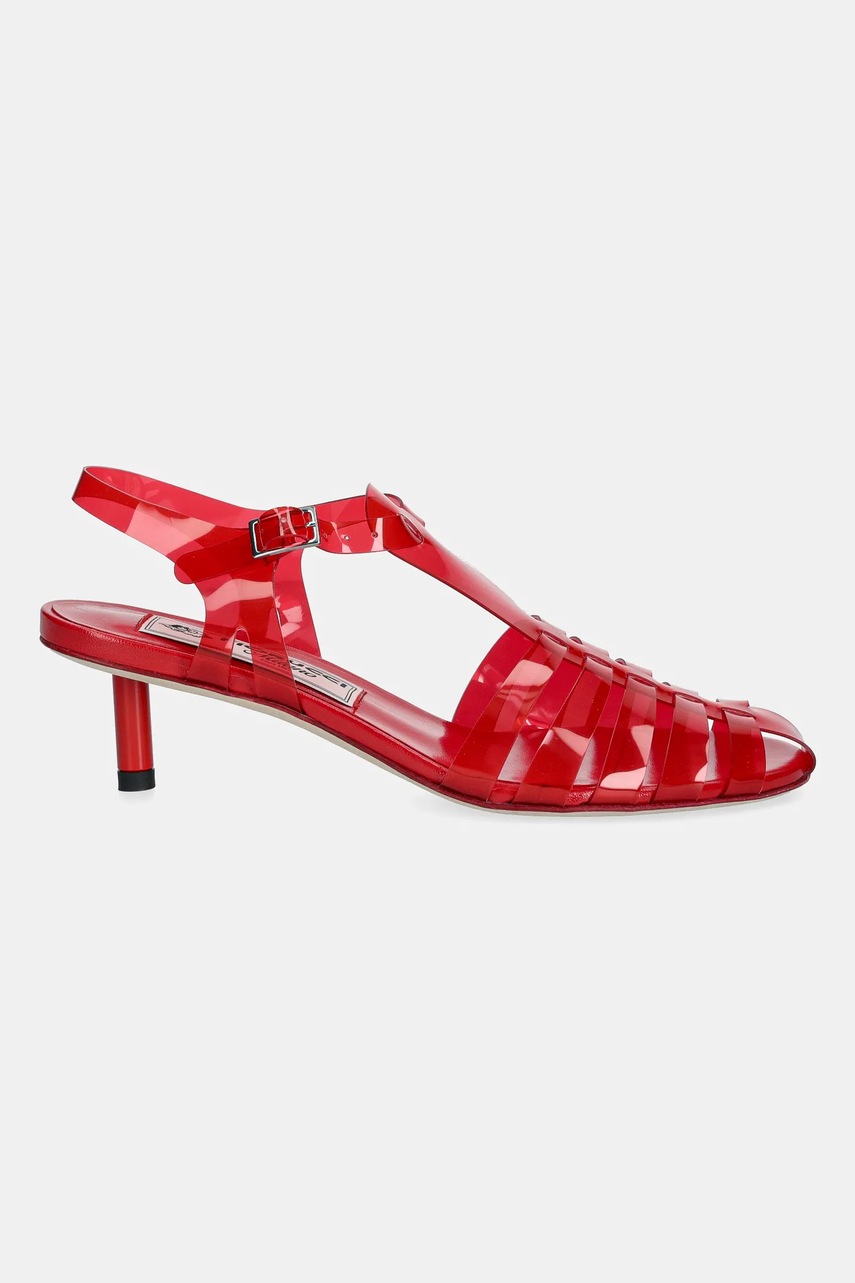 Туфли Fiorucci Jelly Kitten Heels цвет красный W02SMASH415PT02RD01 Туфли Fiorucci Jelly Kitten Heels цвет красный W02SMASH415PT02RD01