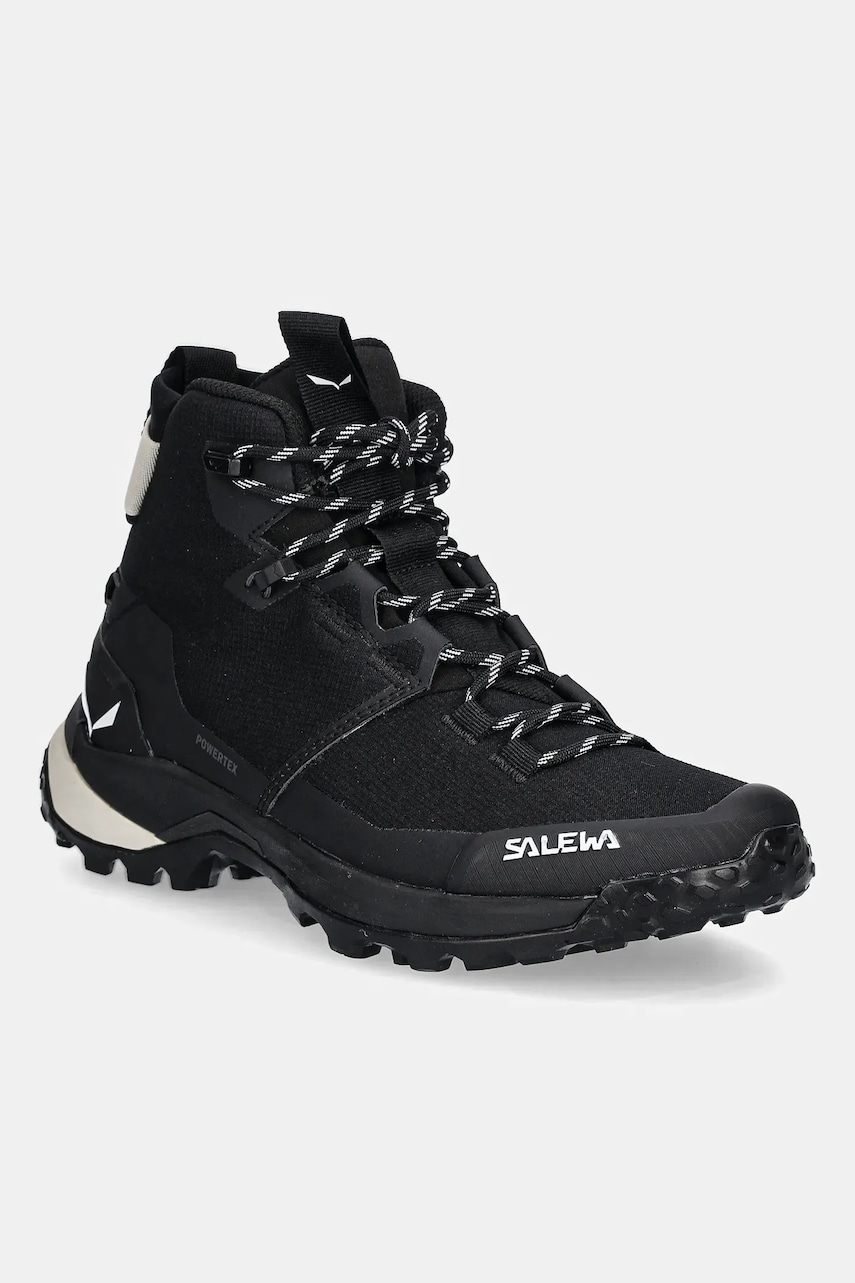 Levně Outdoorové boty Salewa PUEZ 2 černá barva, 00.0000061472