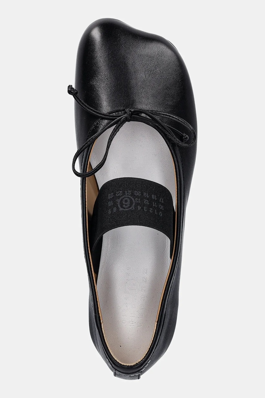 MM6 Maison Margiela MM6 Maison Margiela Δερμάτινες μπαλαρίνες MM6 Maison Margiela - 4