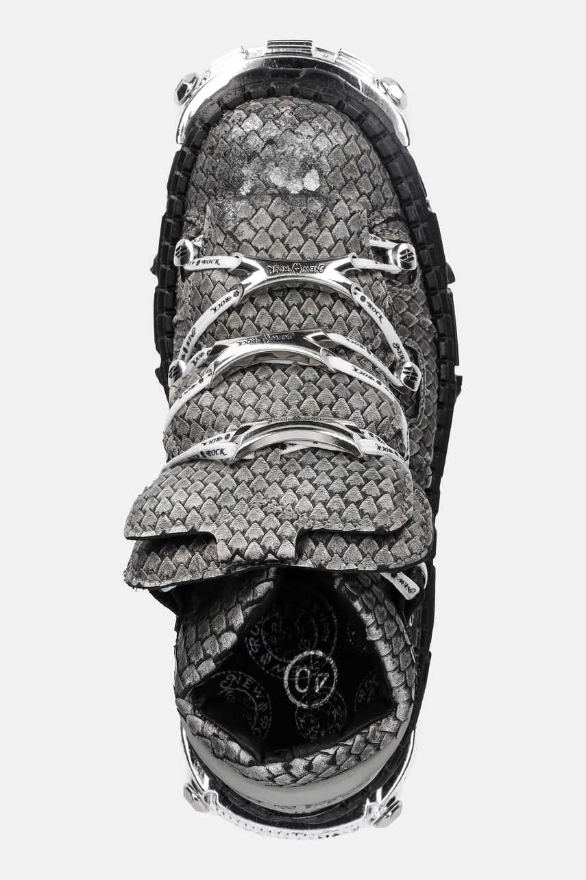 Kožené tenisky New Rock (obrázek 4)