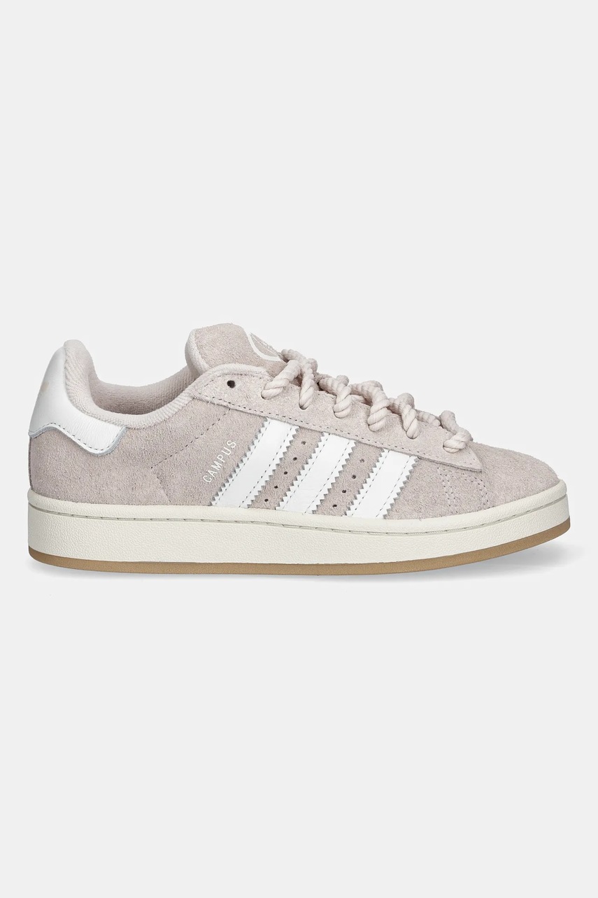 Замшевые кроссовки adidas Originals Campus 00S W цвет розовый JP6193