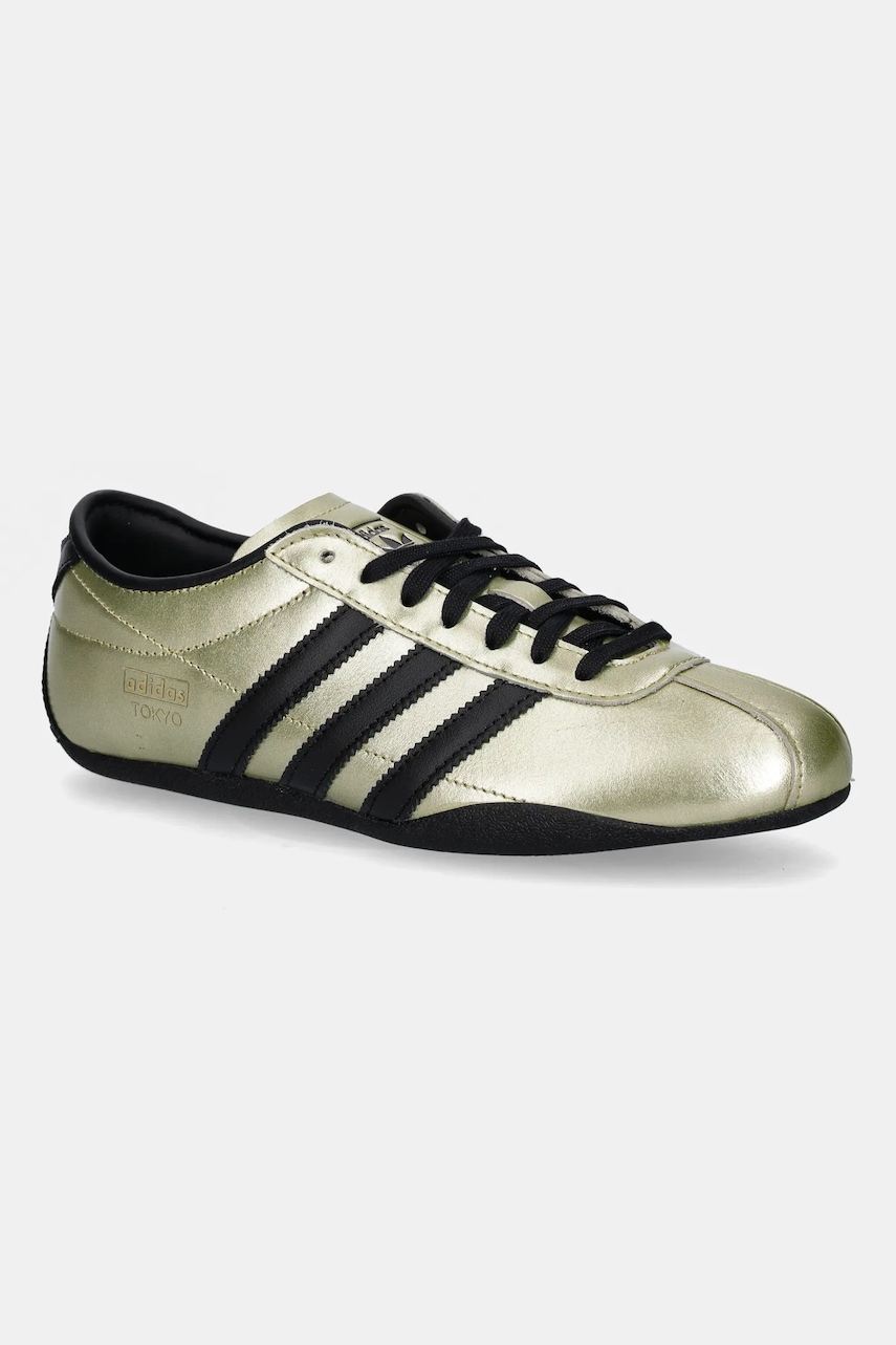 adidas Originals sneakers din piele Tokyo W culoarea auriu, JQ0594