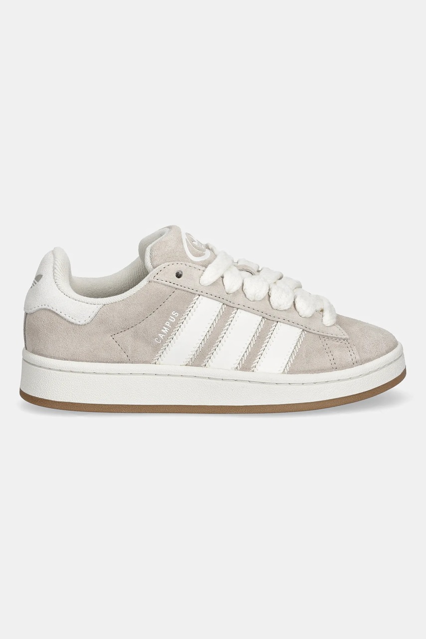 Замшевые кроссовки adidas Originals Campus 00S W цвет бежевый JQ5803