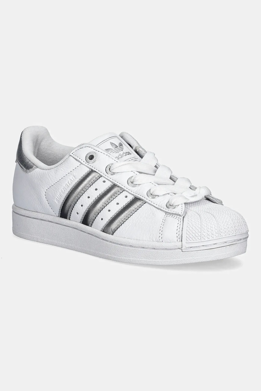 adidas Originals sneakers din piele Superstar II W