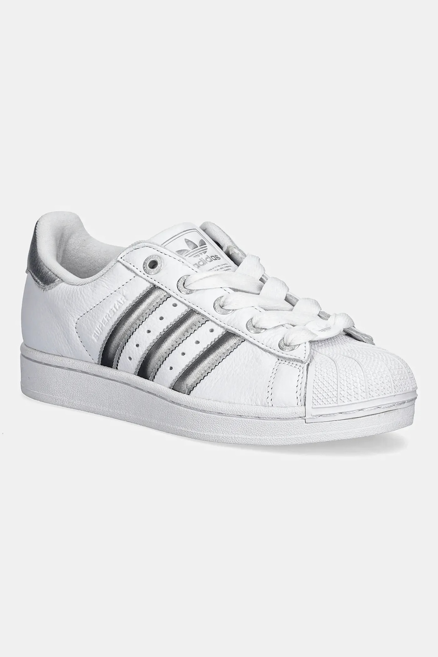 adidas Originals sneakersy skórzane Superstar II W