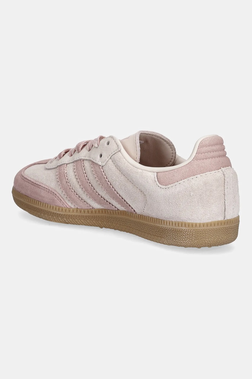 Σουέτ αθλητικά παπούτσια adidas Originals Samba OG W φωτογραφία