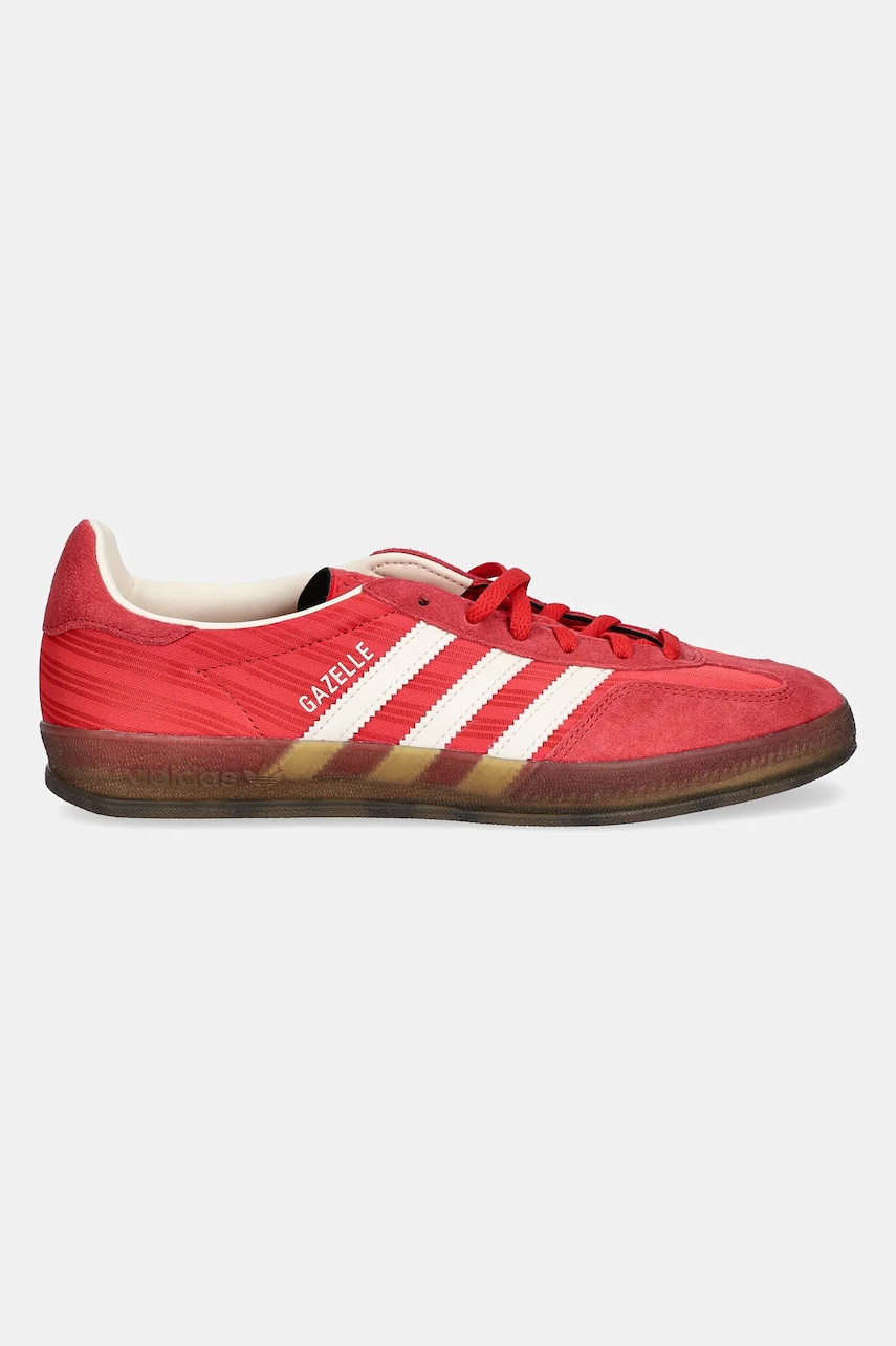 Кроссовки adidas Originals Gazelle Indoor W цвет красный JS1411 Кроссовки adidas Originals Gazelle Indoor W цвет красный JS1411