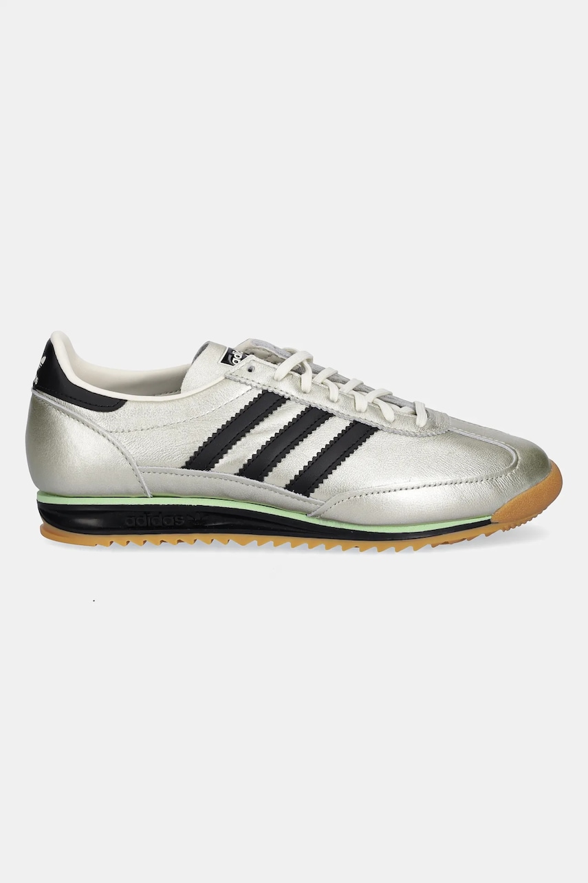 Кроссовки adidas Originals Sl 72 OG W цвет серебрянный JS3978 Кроссовки adidas Originals Sl 72 OG W цвет серебрянный JS3978