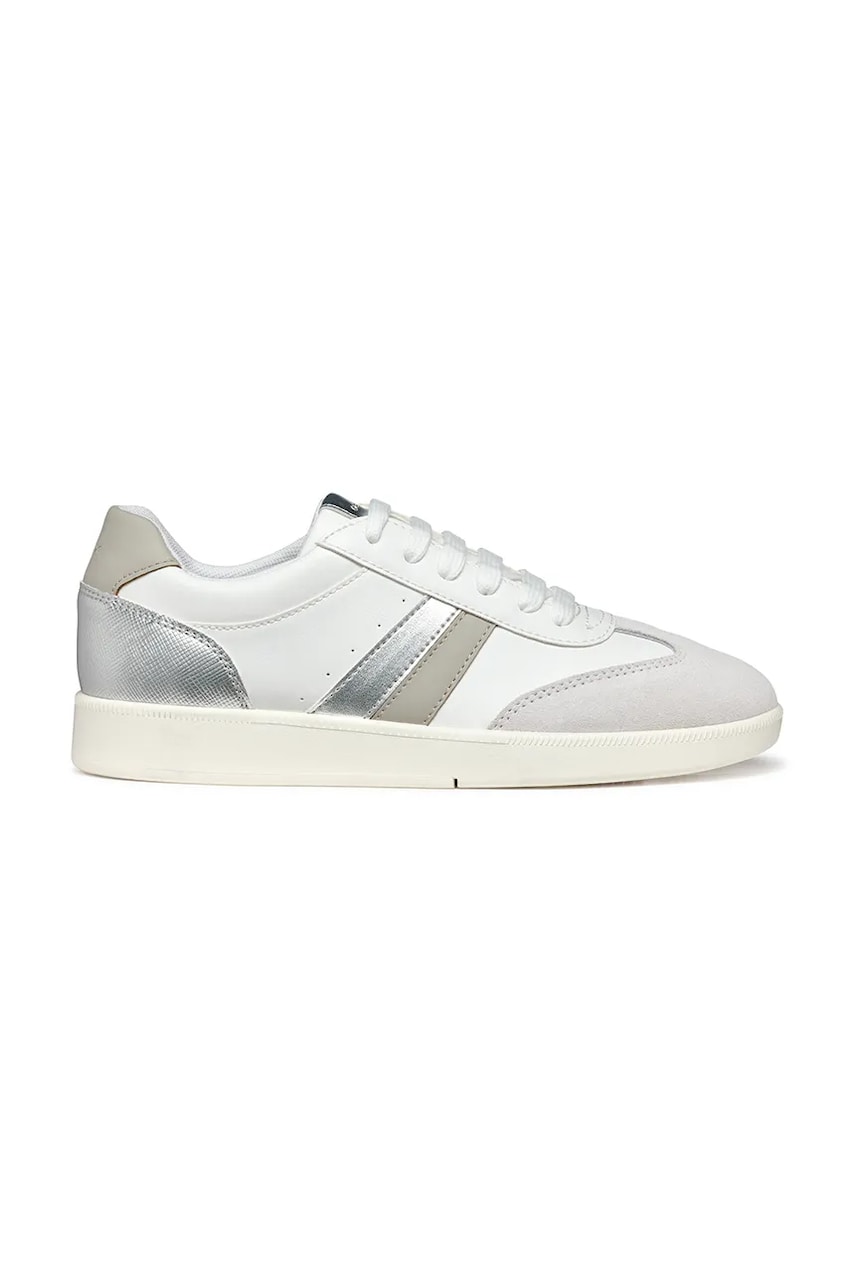 Geox sneakers D MELEDA culoarea alb, D55UGB 05422 C1352