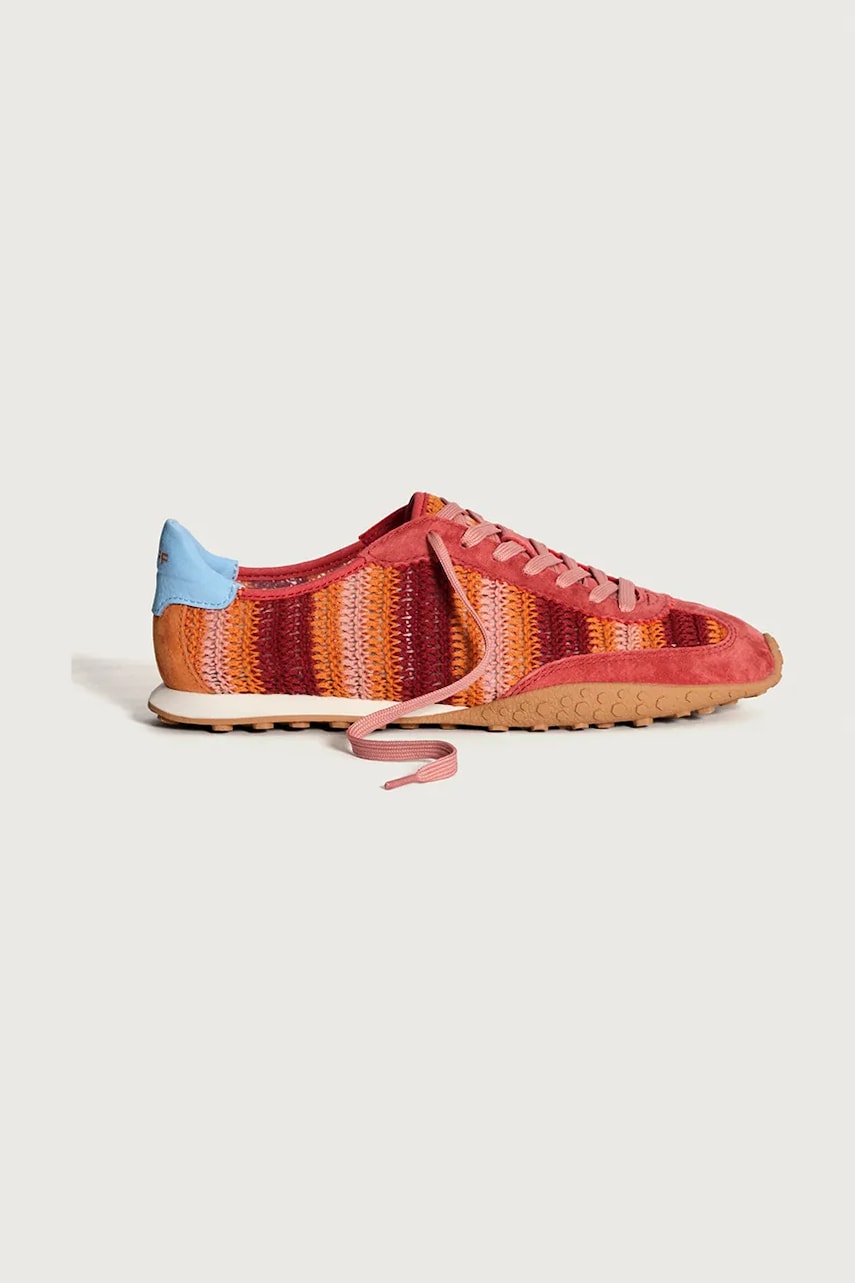 Hoff sneakers BIRD WOVEN CORAL culoarea portocaliu, 12510017