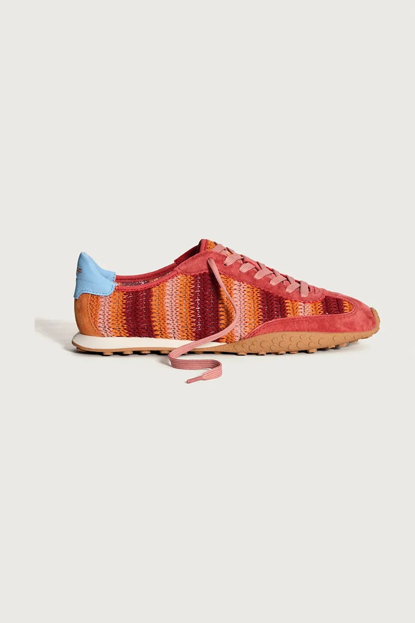 Hoff sneakers BIRD WOVEN CORAL culoarea portocaliu, 12510017