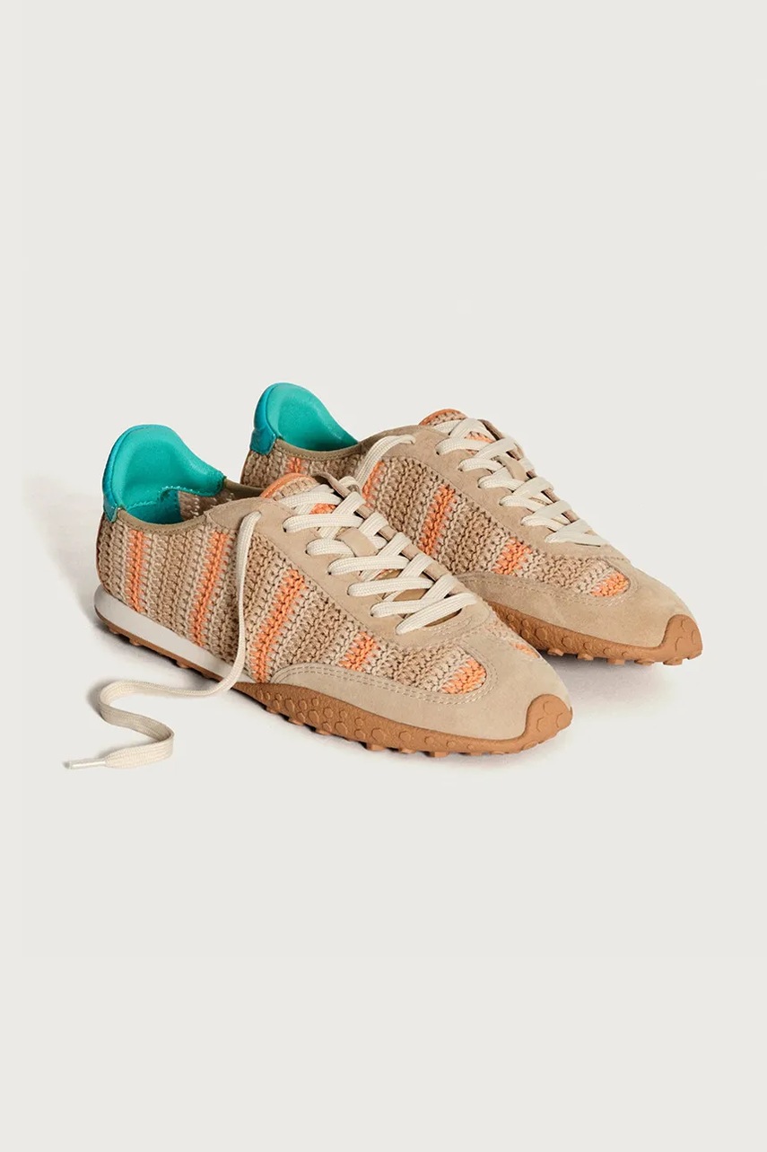 Кроссовки Hoff BIRD WOVEN BEIGE цвет бежевый 12510018