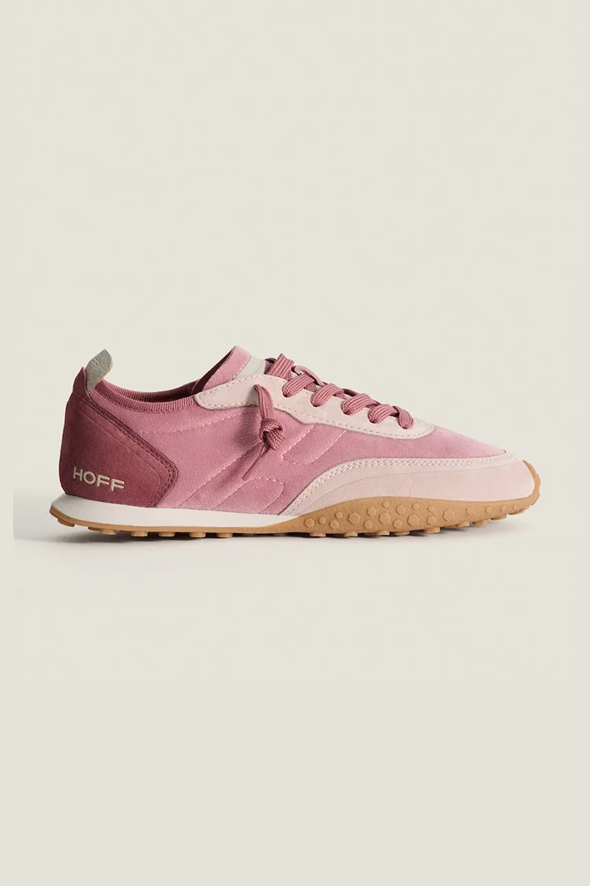 Hoff sneakers FINCH culoarea roz, 22410004