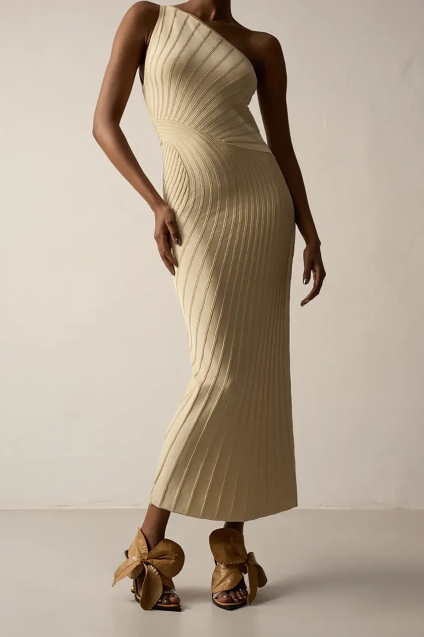 Δερμάτινα πέδιλα Vanda Novak Daisy χρώμα: μπεζ, Daisy φωτογραφία