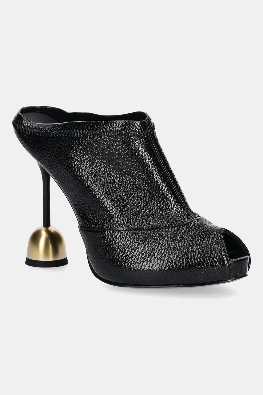 Vanda Novak pantofi cu toc Cher culoarea negru, cu toc cui, Cher