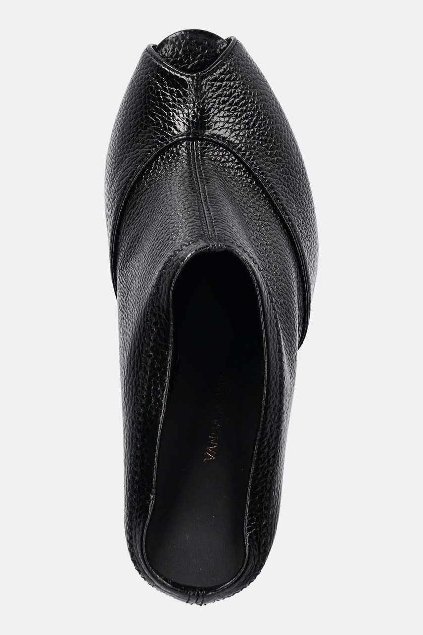 Γόβες Vanda Novak Cher χρώμα: μαύρο, Cher φωτογραφία