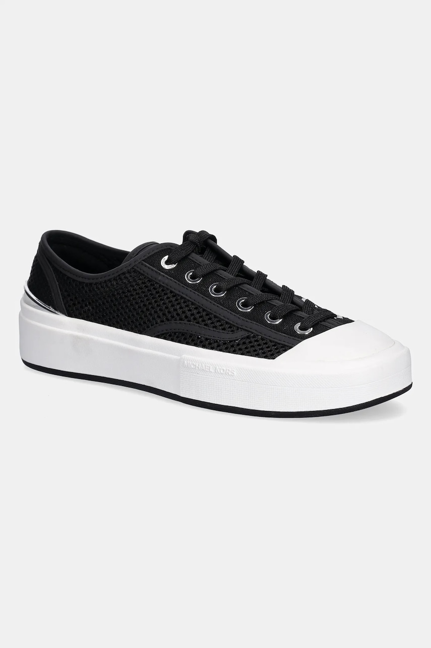 MICHAEL Michael Kors teniși Jude culoarea negru, 43S5JUFS1D.001