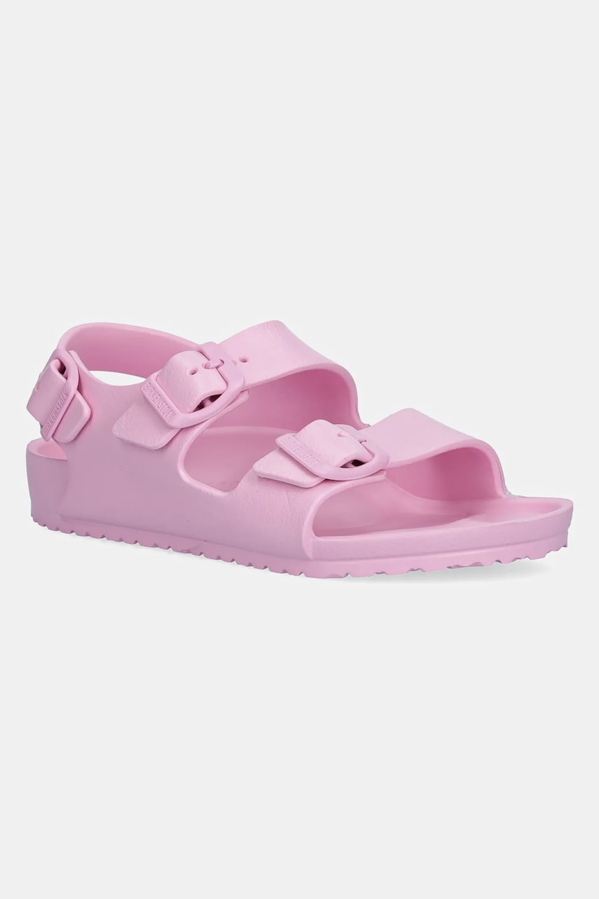 Birkenstock sandale copii Milano culoarea roz, 1029544 Birkenstock sandale copii Milano culoarea roz, 1029544