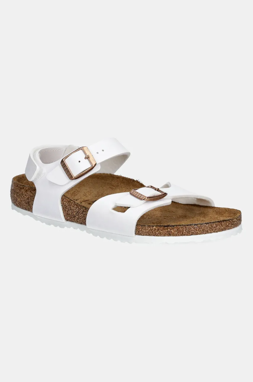 Birkenstock sandale copii Rio AS Kids AS Kids culoarea alb, 1029454
