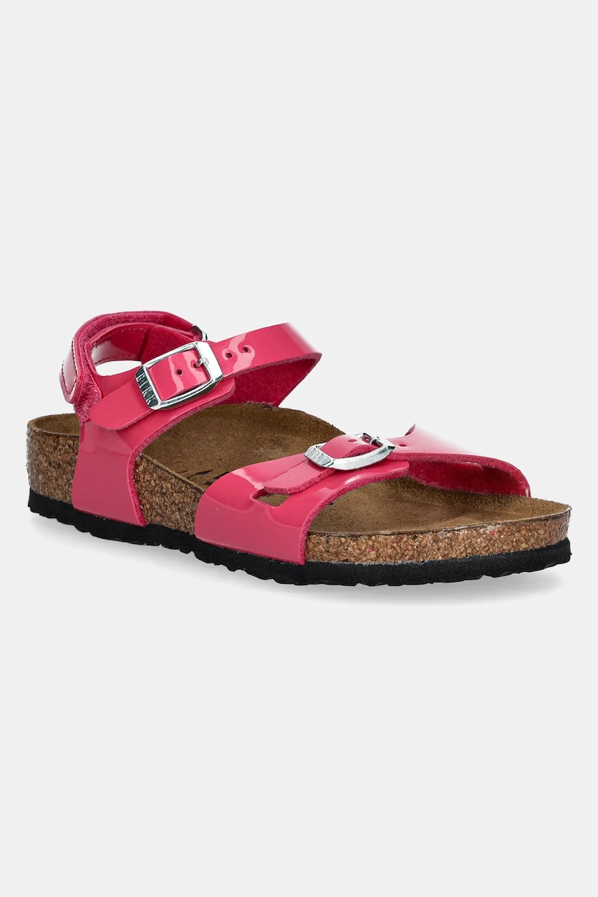 Birkenstock sandale copii Rio AS Kids AS Kids culoarea roz, 1029517 Birkenstock sandale copii Rio AS Kids AS Kids culoarea roz, 1029517