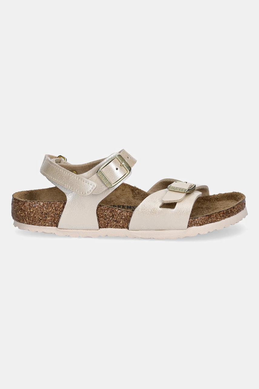 Детские сандалии Birkenstock Rio AS Kids цвет бежевый 1029570