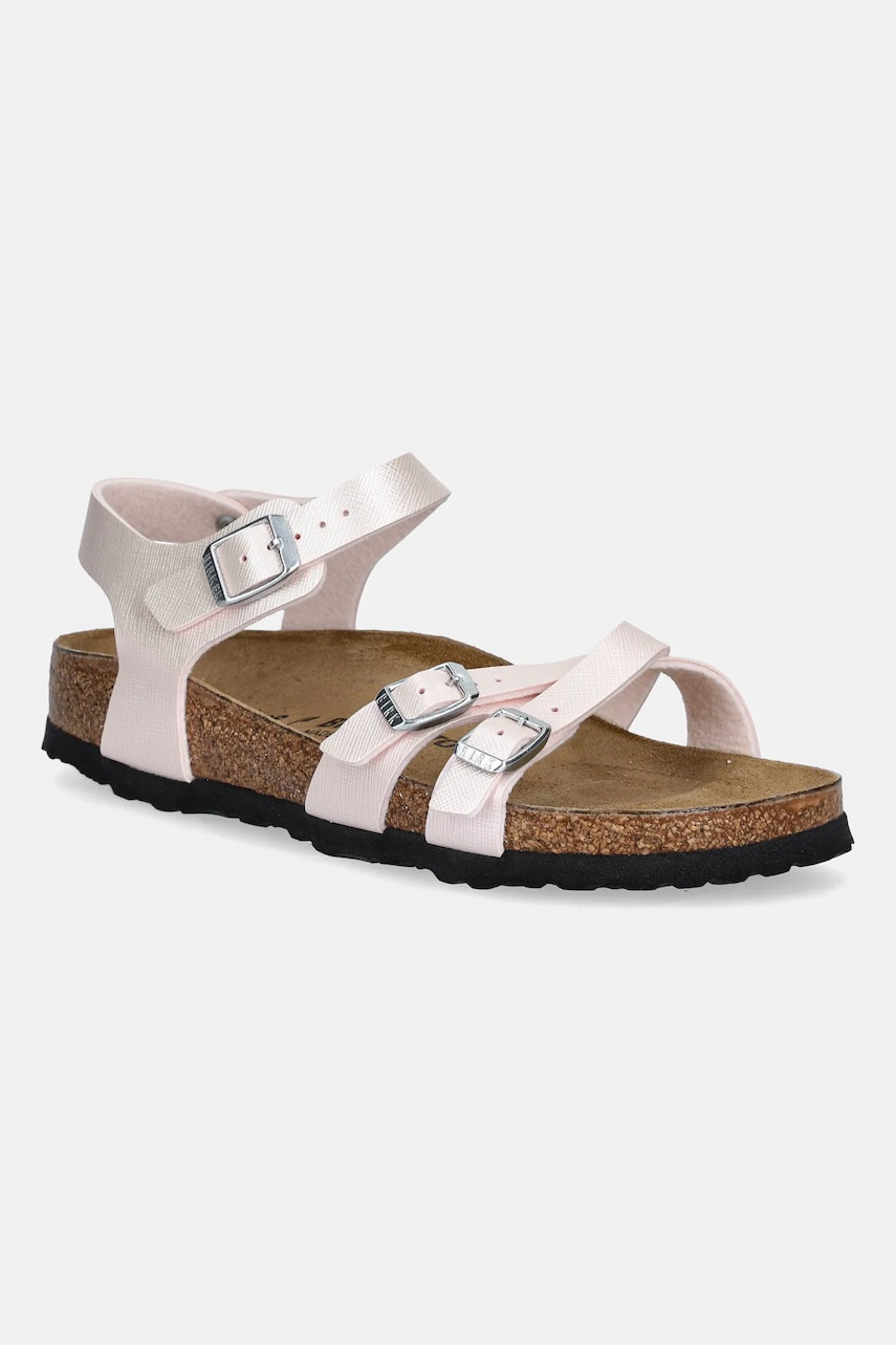 Birkenstock sandale copii Kumba Kids culoarea roz, 1029426 Birkenstock sandale copii Kumba Kids culoarea roz, 1029426