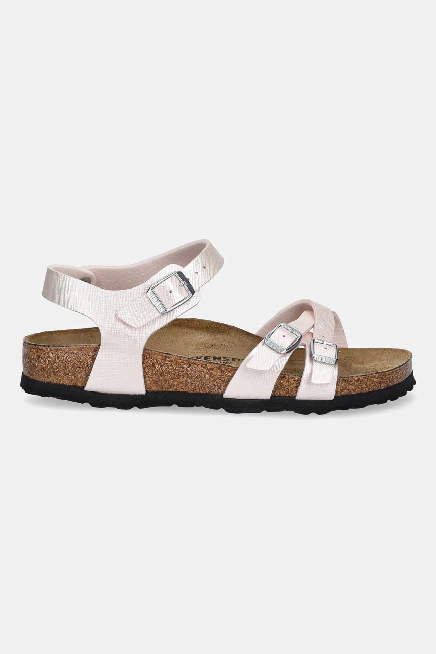 Дитячі сандалі Birkenstock Kumba Kids колір рожевий 1029426