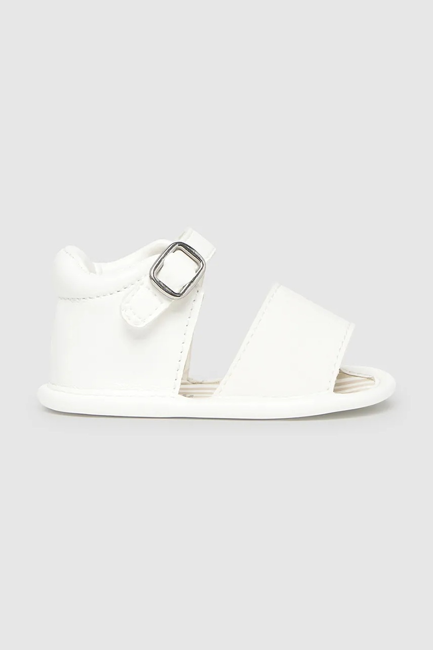 Обувь для новорождённых Mayoral Newborn цвет белый 9898