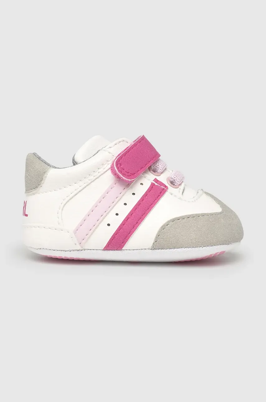 Mayoral Newborn pantofi pentru bebelusi culoarea roz, 9899