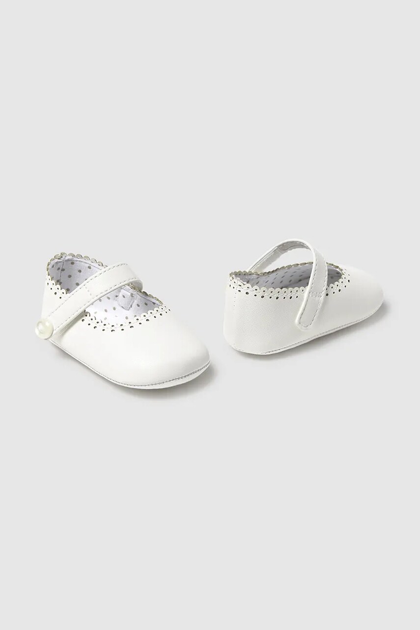Mayoral Newborn pantofi pentru bebelusi culoarea bej, 9903