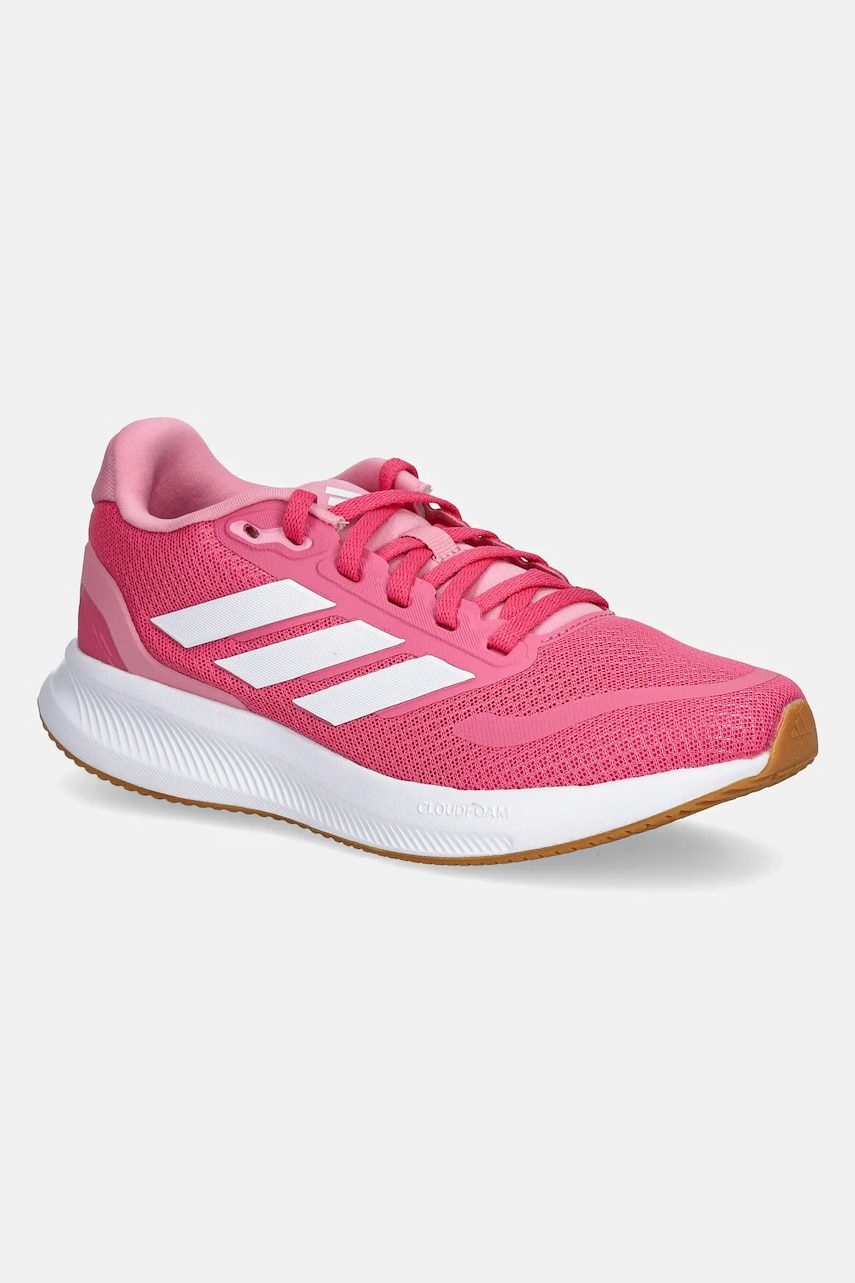 adidas pantofi copii RUNFALCON 5 culoarea roz, JP5143