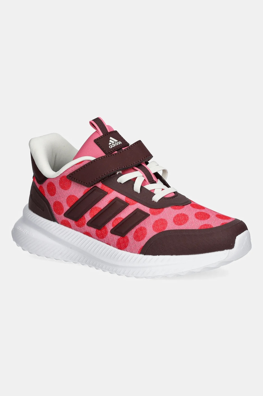 adidas sneakers pentru copii X_PLRPATH MINNIE culoarea roz, IH1236 adidas sneakers pentru copii X_PLRPATH MINNIE culoarea roz, IH1236