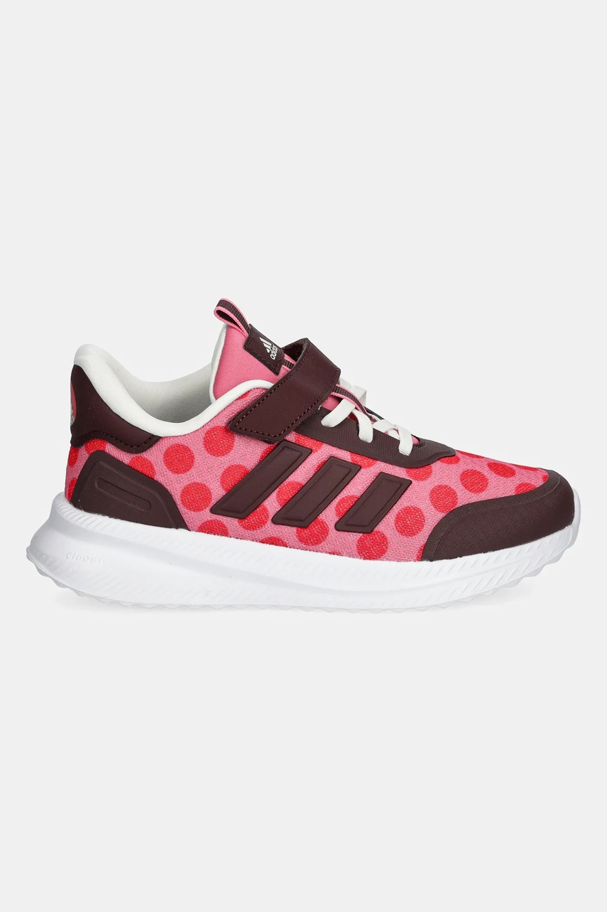Дитячі кросівки adidas X_PLRPATH MINNIE колір рожевий IH1236
