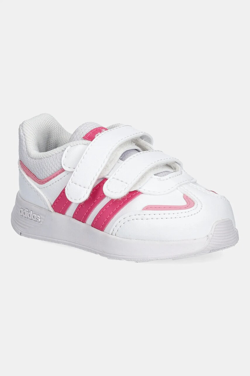 adidas sneakers pentru copii TENSAUR SWITCH culoarea alb, JI1050