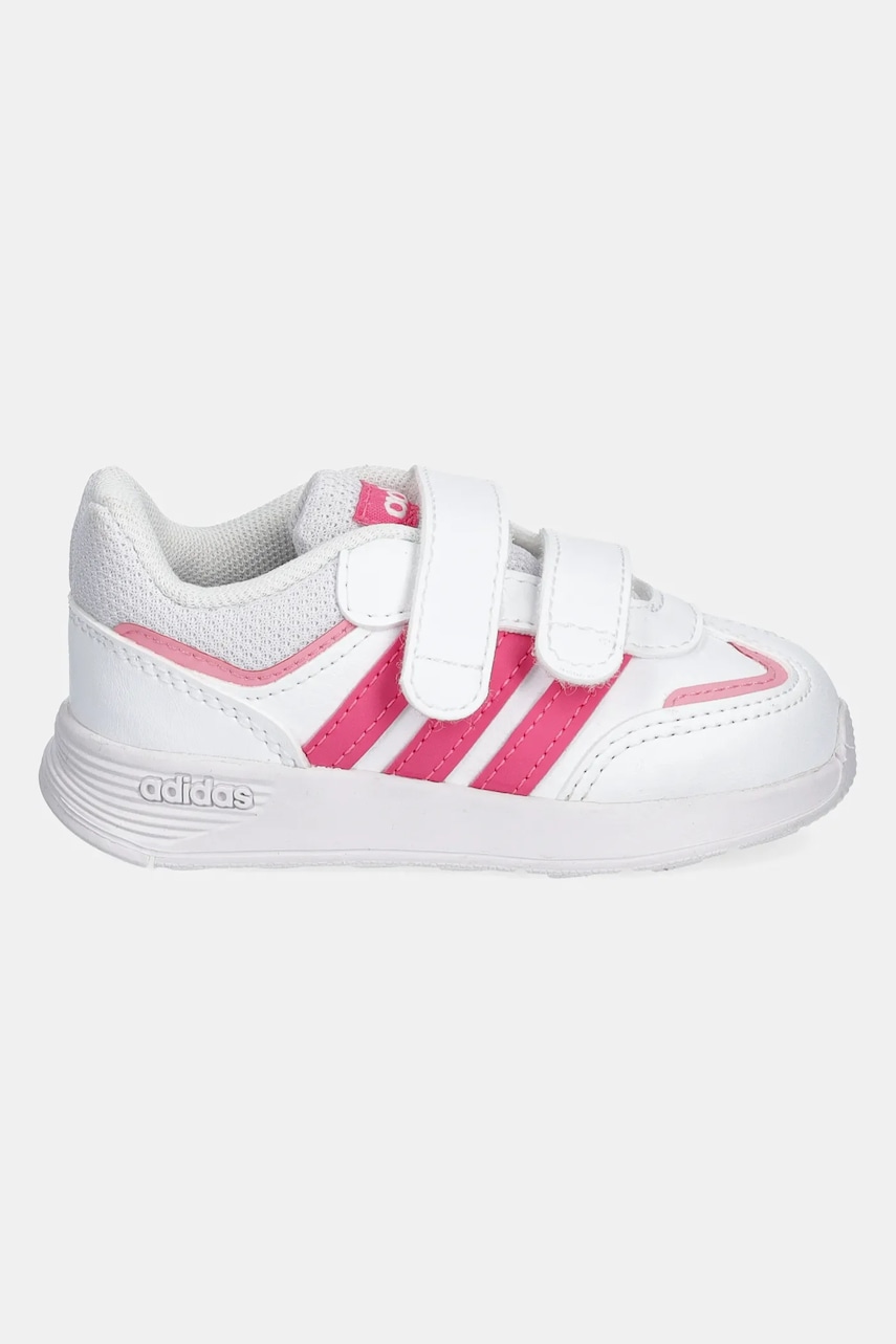 Детские кроссовки adidas TENSAUR SWITCH цвет белый JI1050 Детские кроссовки adidas TENSAUR SWITCH цвет белый JI1050