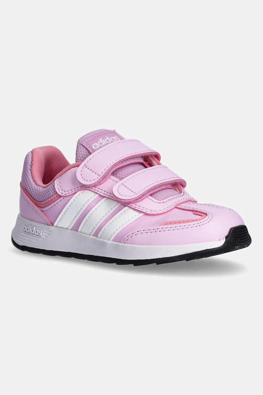 adidas Adidasi pentru copii TENSAUR SWITCH culoarea roz, JI1053