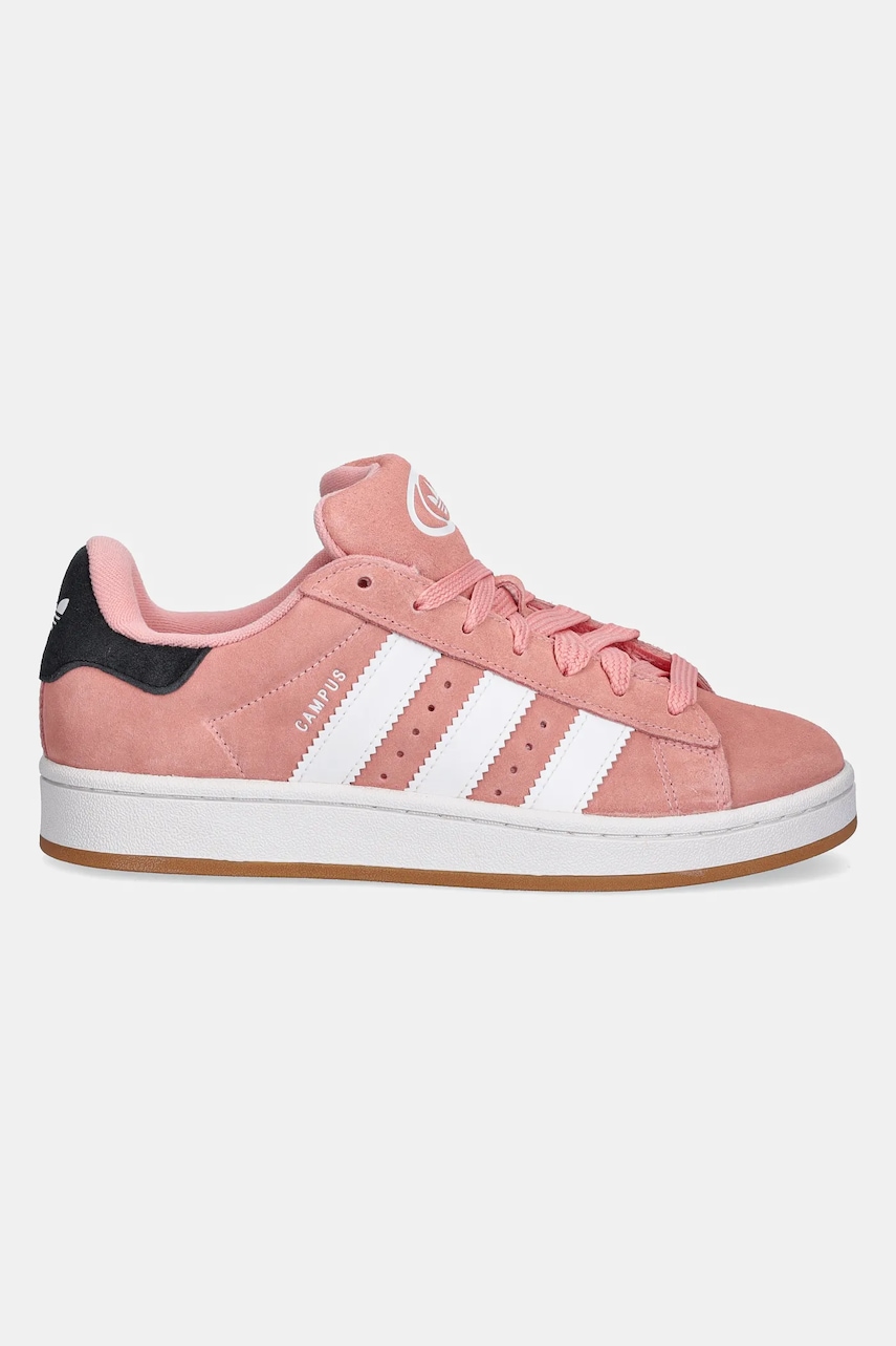 Замшевые кроссовки adidas Originals CAMPUS 00s цвет розовый JI0284 Замшевые кроссовки adidas Originals CAMPUS 00s цвет розовый JI0284