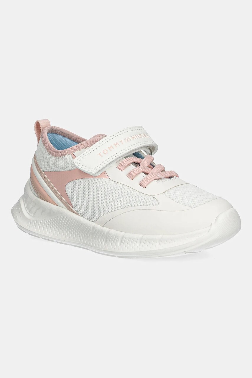 Levně Dětské sneakers boty Tommy Hilfiger bílá barva, T1A9-33755