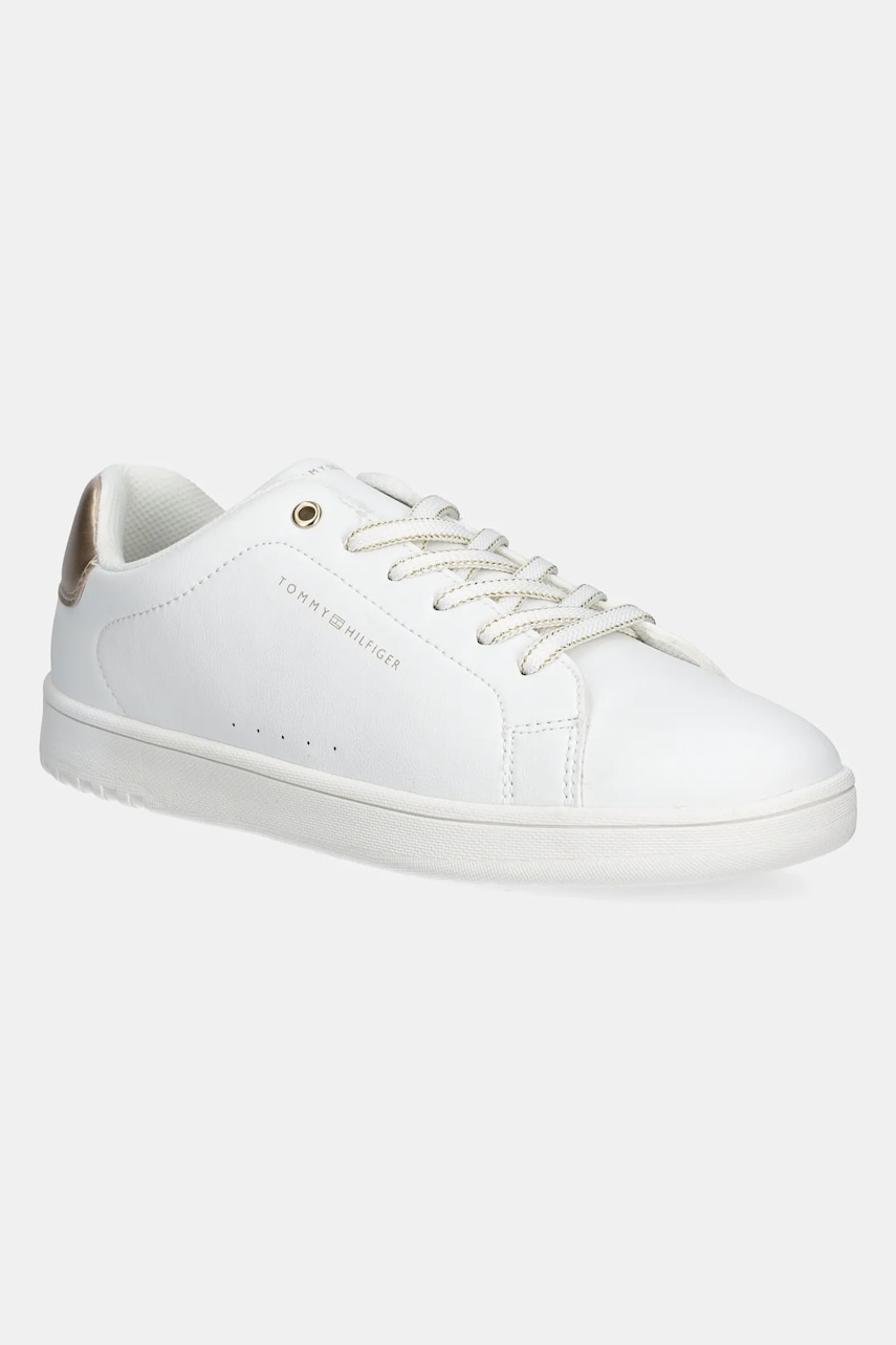Levně Dětské sneakers boty Tommy Hilfiger bílá barva, T3A9-33736