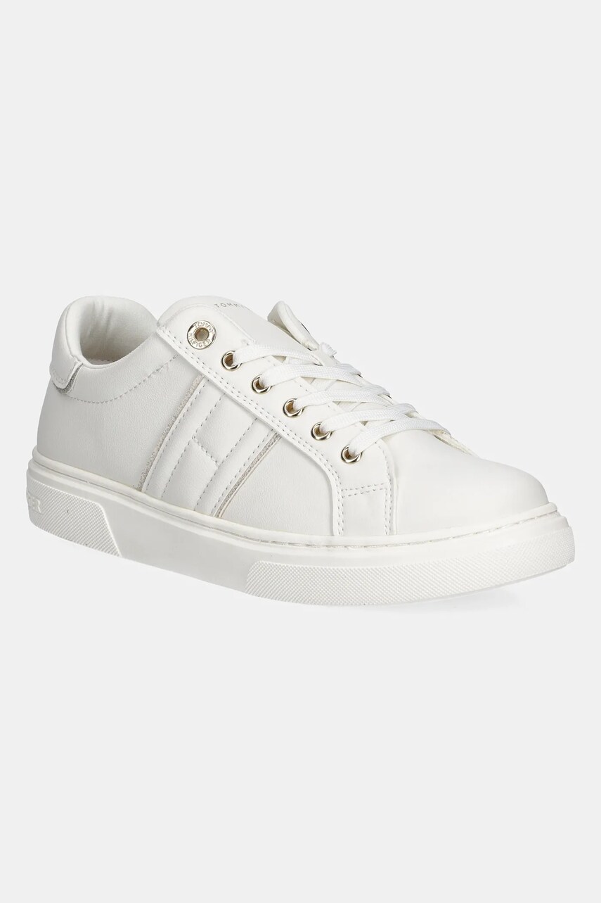 Levně Dětské sneakers boty Tommy Hilfiger bílá barva, T3A9-33745