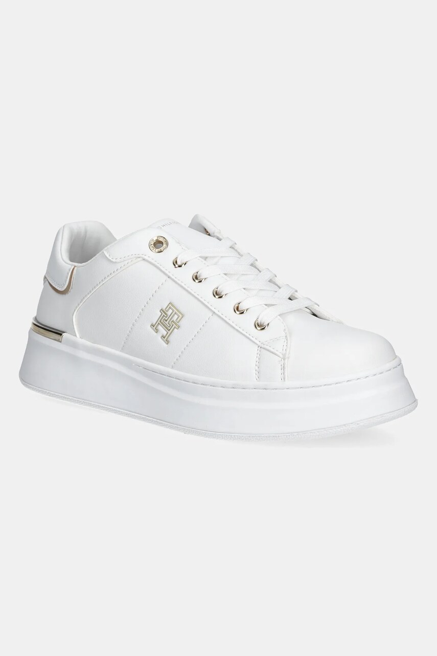 

Детски маратонки Tommy Hilfiger в бяло T3A9-33749, Бял