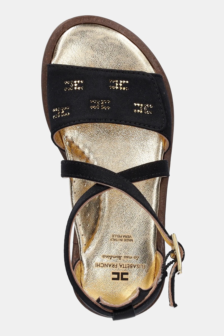 Dětské sandály Elisabetta Franchi (obrázek 4)