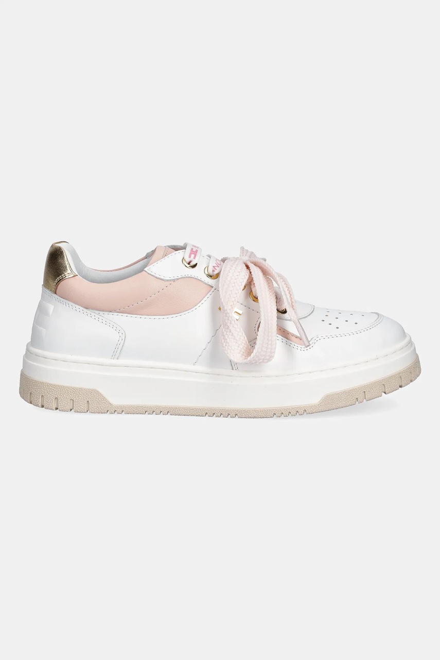 Детские кроссовки Elisabetta Franchi цвет розовый F4A9-E0252