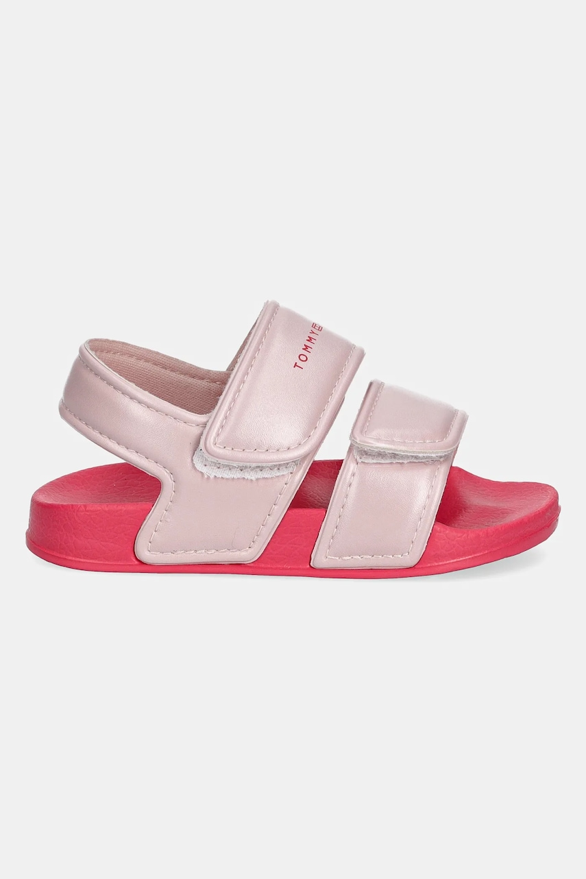Детские сандалии Tommy Hilfiger цвет розовый T1A2-33811 Детские сандалии Tommy Hilfiger цвет розовый T1A2-33811