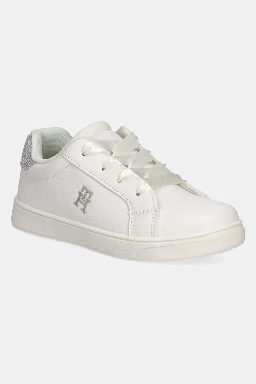 Levně Dětské sneakers boty Tommy Hilfiger bílá barva, T1A9-33728