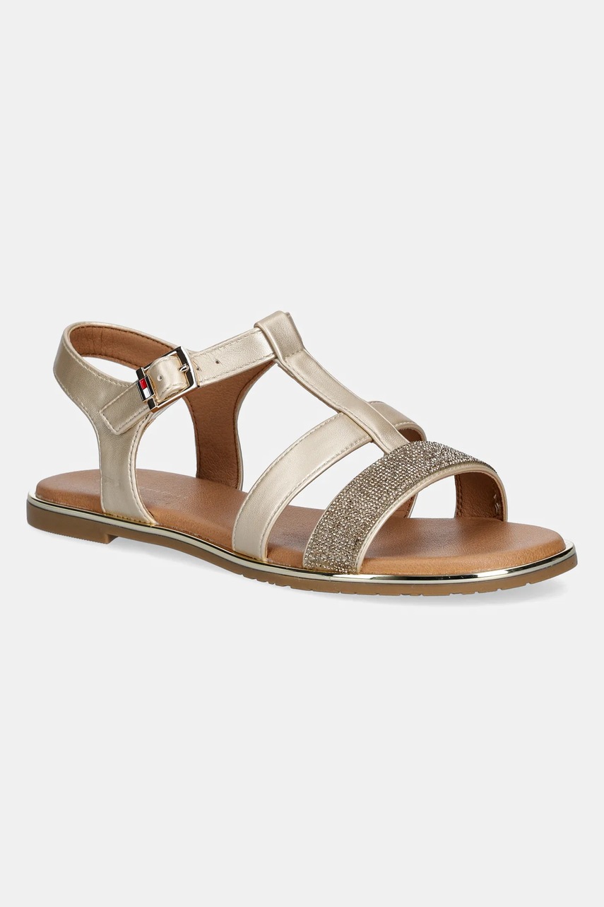 

Сандали Tommy Hilfiger в бежово T3A2-33781, Бежов