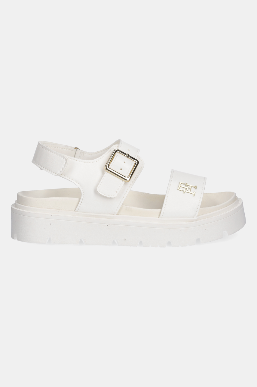 Детские сандалии Tommy Hilfiger цвет белый T3A2-33785
